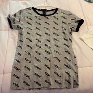 Forever21 queen T-shirt